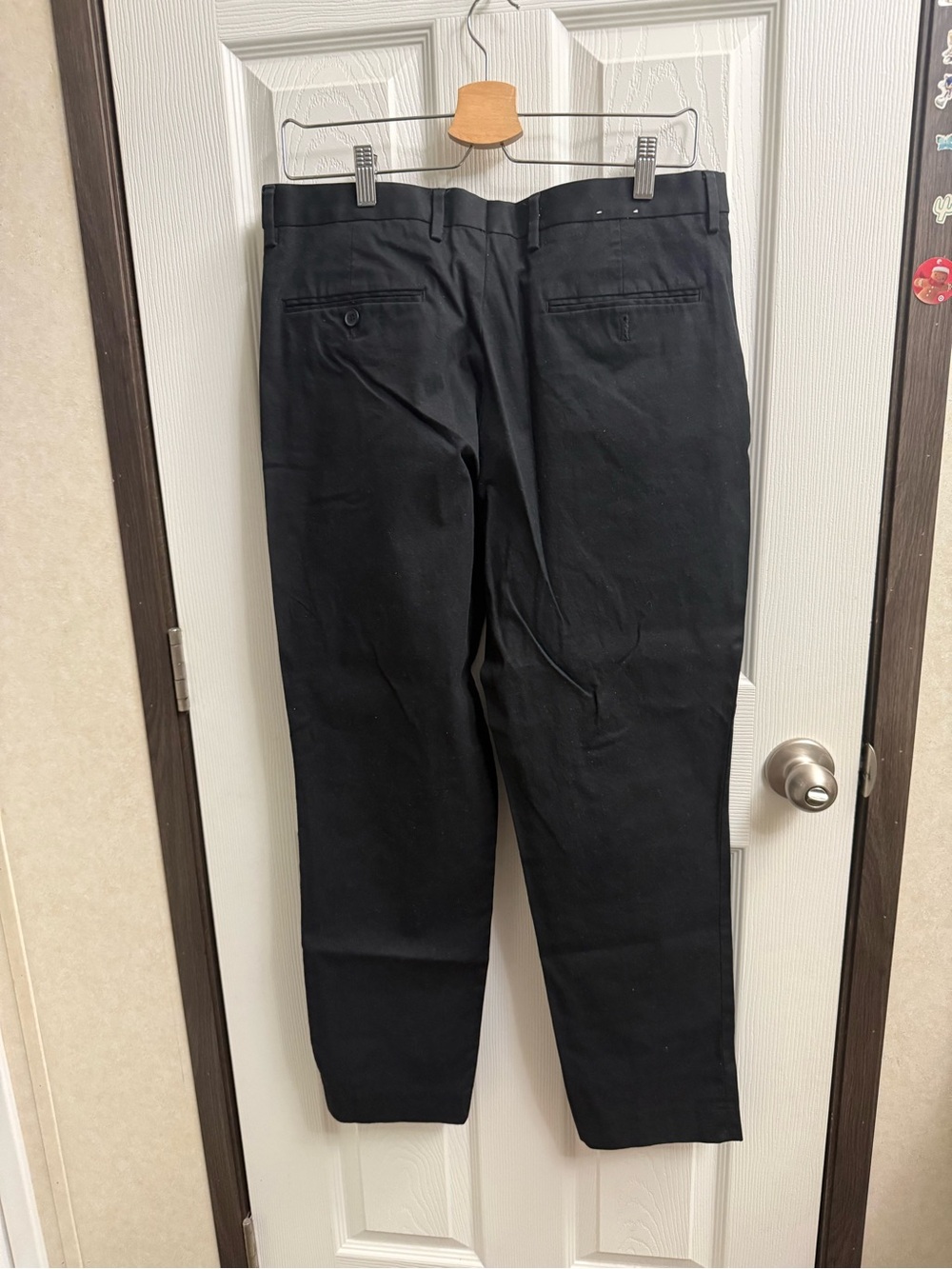 Express Men's Black Chinos